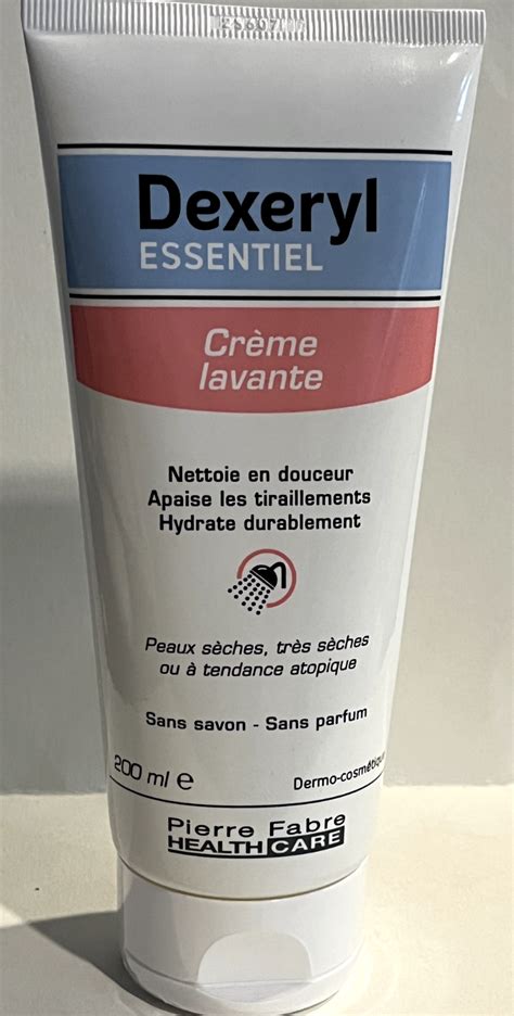 Pierre Fabre Health Care Dexeryl Essentiel Cleansing Cream 200ml Exp 01