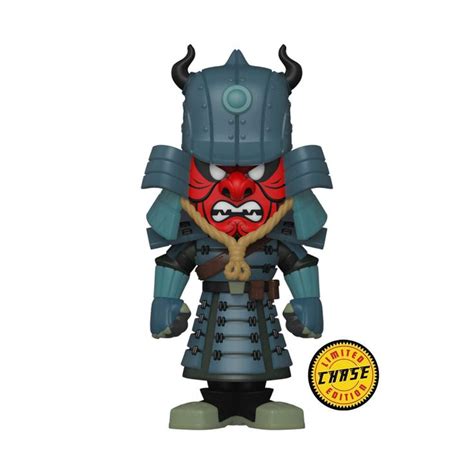 Funko Soda Samurai Jack Armored Jack 4 25 Figure In A Can Samurai