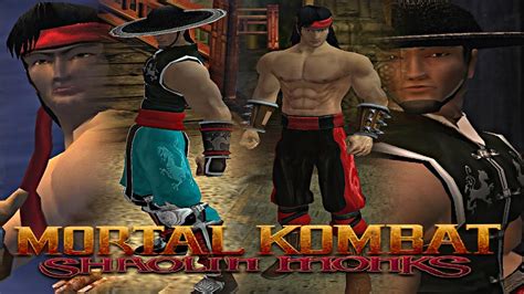 Liu Kang And Kung Lao Cinematic Outfit Skins Mods Mod Mortal Kombat