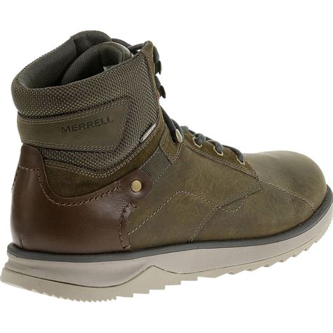 Merrell Epiction Mid Waterproof Boot Men S Footwear