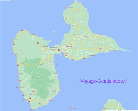 Décrypter 56 imagen guadeloupe carte fr thptnganamst edu vn