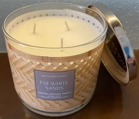 Fiji White Sands Vela Arom Tica Bath And Body Works Env O Gratis