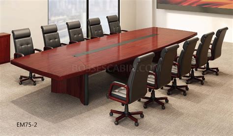 14 Seater Meeting Table Elegant Meeting Tables Online Bossscabin