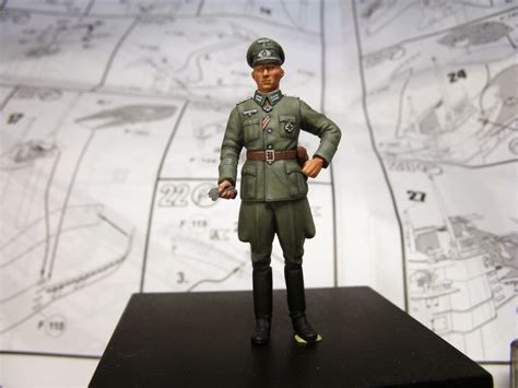 POWER BY WOODSTOCK TAMIYA 1 35 WW II Wehrmacht Officer Africa Corps