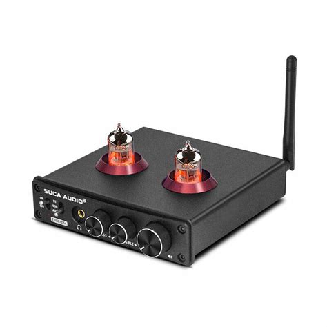 Hifi Vacuum Tube Preamp Bluetooth Usb Dac Stereo Headphone