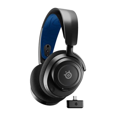 Steelseries Arctis Nova 7p Wireless Mikrofonlu Oyuncu Kulaklığı Siyah