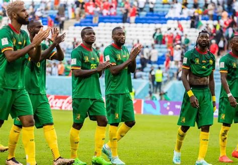 Cameroun Tension Maximale Deux S Lectionneurs Pour Les Lions