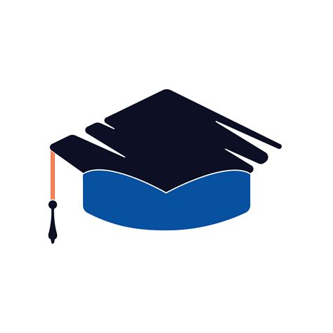 Graduation cap vector logo design. Education logo template. Institutional and educational vector ...