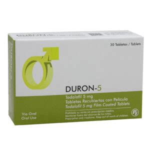 Duron 5Mg Tabletas FarmaciaRD