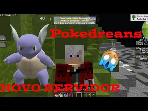 NOVO SERVIDOR DE PIXELMON POKEDREANS Pirata E Original Pixelmon De Pc