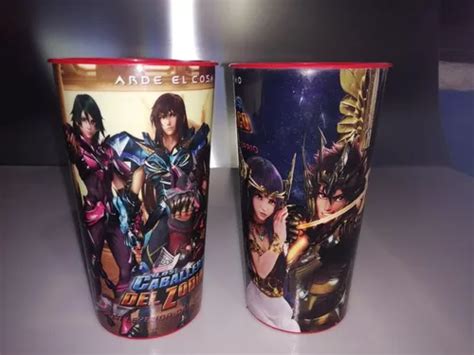 Vasos Saint Seiya La Leyenda Del Santuario Cinemex Mercadolibre