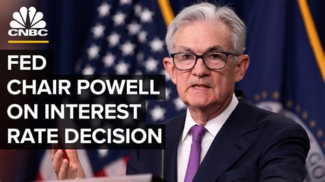 Live Federal Reserve Chair Jerome Powell Speaks After Fed Holds Interest Rates Steady — 11 01 23