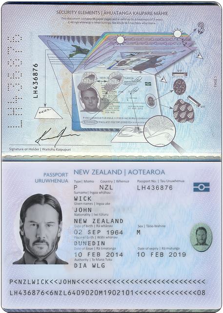 New Zealand Passport 2009 Hosted At Imgbb — Imgbb