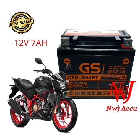 Jual Aki Kering Motor Honda CB 150R CBR 150 GTZ7S GTZ6V YTZ7S YTZ6V GS