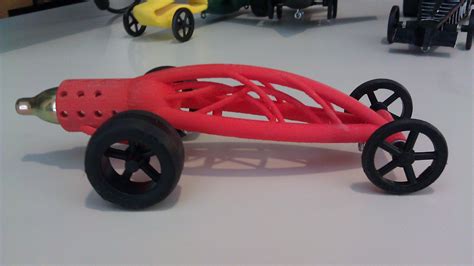 Co2 Dragster Derby Engineering Design Technology