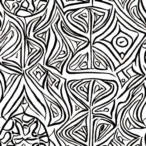 Colouring Page Greyscale Mandala Design Fineliner · Creative Fabrica