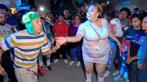 MIRA LO QUE PASO CON EL BOCHO SONIDO PIRATA EN ECATEPEC CUMBIA