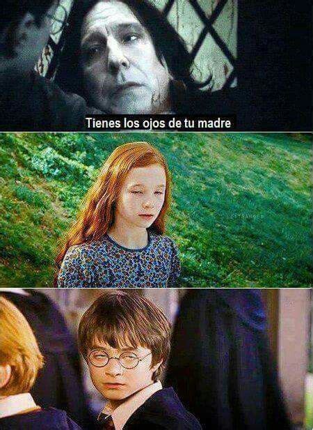 Los Ojos De Tu Madre Harry Potter Jokes Harry Potter Funny Harry