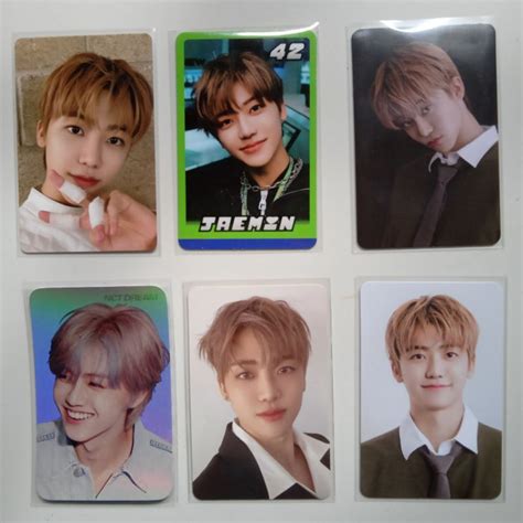 Jual Bisa Cod Pc Jaemin Official Photocard Jaemin Agent Cafe