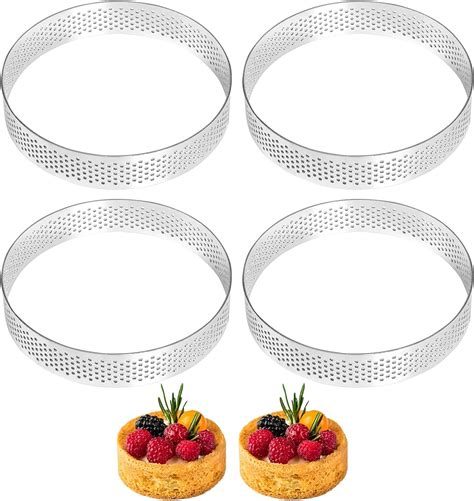 Anello Crostata Per Torte In Acciaio Inox Rotonda Anelli Per Torte