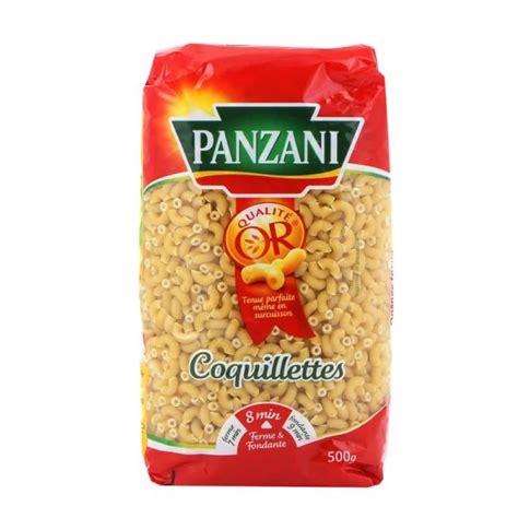 Panzani pâte Coquillette 500G PANIERDOR