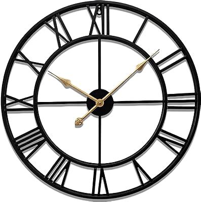 Amazon Amarion 60 25 Inch Wall Clock Home Kitchen