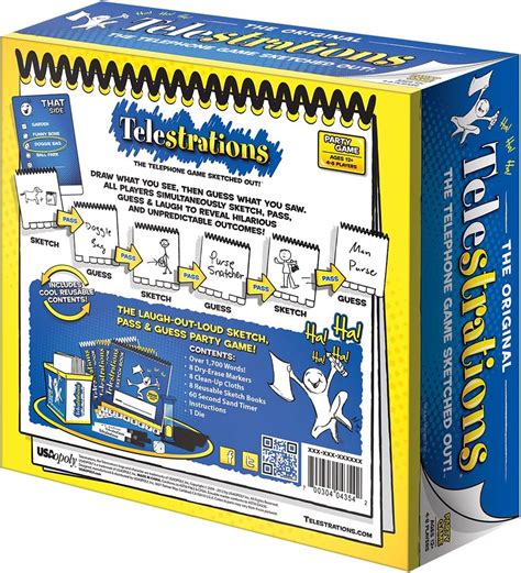 Telestrations Game – TopToy