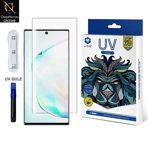 Samsung Galaxy S21 5g Screen Protector Lito Uv Liquid Full Glue Te