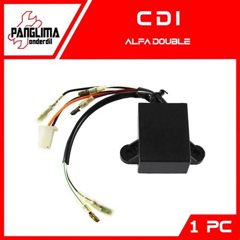 Jual CDI ECU Alfa Dobel Double Stater Starter Di Lapak Panglima