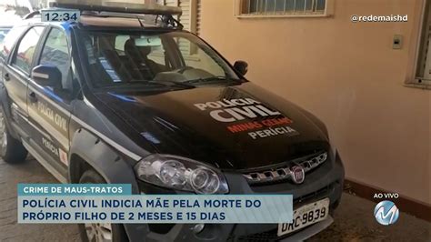 Conceição Da Aparecida Mãe é Indiciada Pela Morte Do Filho De 2 Meses