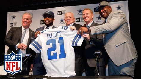 Cowboys Introduce Ezekiel Elliott Rb Full Press Conference 2016