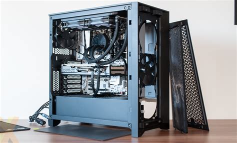 Review Corsair 4000d Airflow Chassis