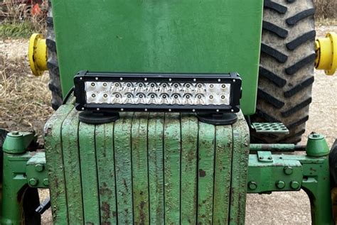 LED Tractor LIght Bar Mounts To Your ROPS Ask Tractor Mike