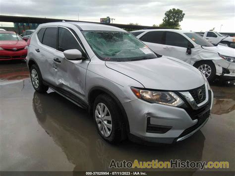 5N1AT2MTXJC756300 NISSAN ROGUE S - View history and price at ...