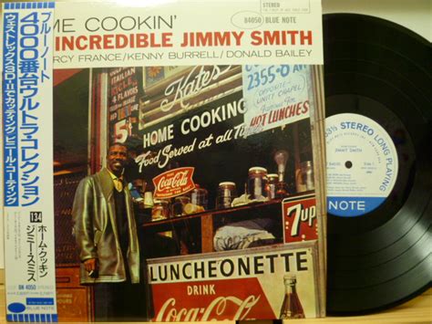 Jimmy Smith Home Cookin