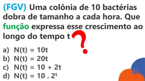 FGV Questão de FUNÇÃO Fundação Getúlio Vargas Questão de