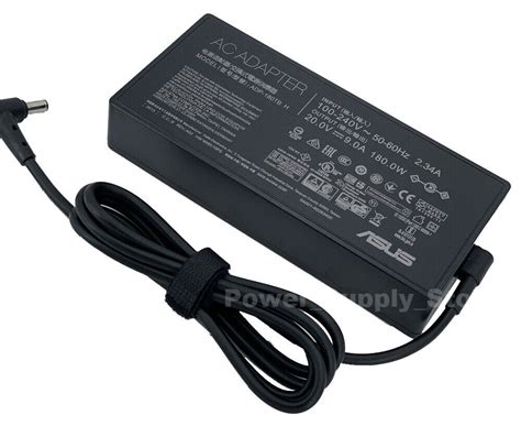 180W 20V 9A Power Supply AC Adapter Charger For ASUS TUF F15 FX506HEB