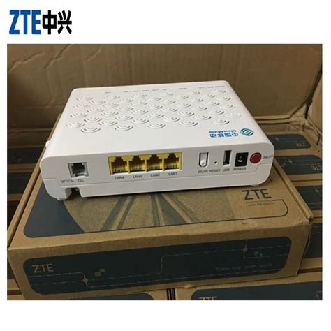 Original Nuevo Zte Zxhn F Gpon Ont Similar Como Zte Zxhn F Con