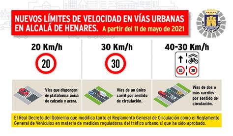 El De Mayo Entran En Vigor Los Nuevos L Mites De Velocidad En V As