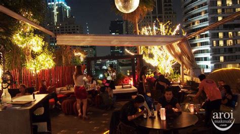 15 Must Go Rooftop Bars In Bangkok 2015 Aroimakmak Your One Stop