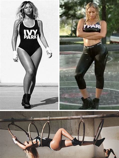 Beyonce’s Clothing Line — Launches New Fitness Collection: Ivy Park ...