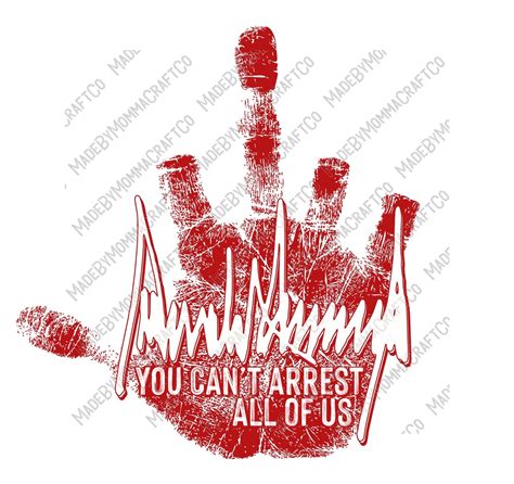 Middle Finger Trump Cheat Clear Waterslide™ Or White Cast Sticker