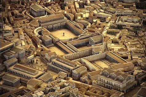 Ancient Roman Empire City