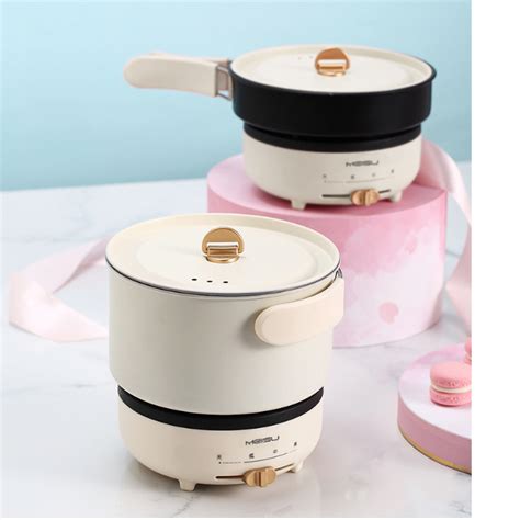 Jual Nordic Split Pot Travel Electric Cooker Electric Hot Pot Shopee Indonesia