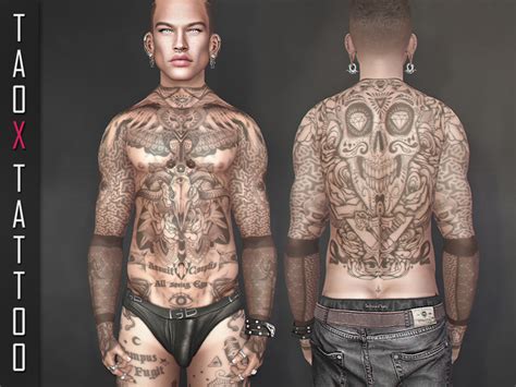 Second Life Marketplace - TAOX TaTToo Appliers Annuit Coeptis & BoM [ Bakes on Mesh ] & Appliers ...