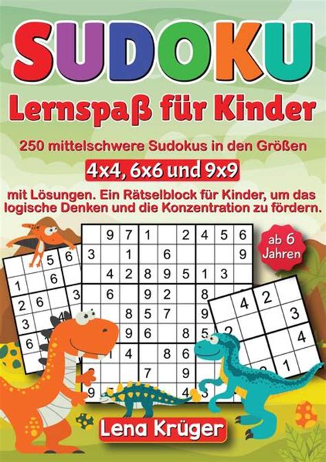 Sudoku Lernspaß für Kinder ab 6 Jahren online kaufen