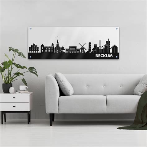 Nordrhein Westfalen Als Skyline Wandbild Kaufen