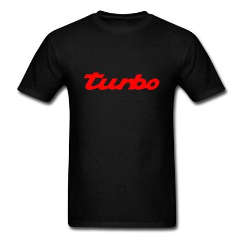 Porsche Turbo Emblem T Shirt Driver Apparel Shirts Mens Tshirts T