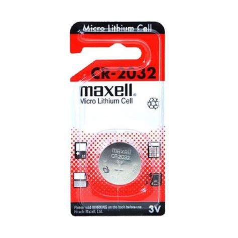 Pile Maxell Micro Lithium Cell Cr V