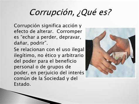 Corrupcion